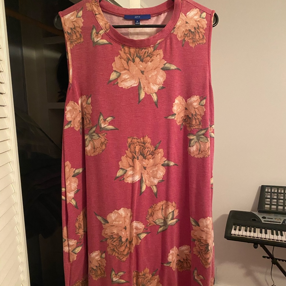 Tank dress
